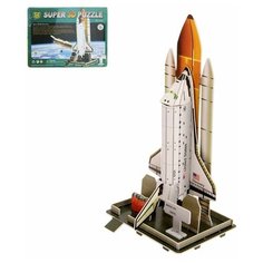 Конструктор 3D "Космический шаттл" Нет бренда