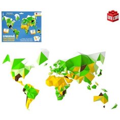 Полигональный конструктор «Земля», 17 листов Unicon