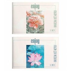 Альбом для рисования А4, 24л schoolформат Нежный Цветок (мелованный картон, скрепка), 40шт.