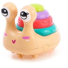 Развивающая игрушка "Улиточка", двигается, микс (1 шт.) Pro Market