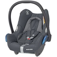 Автокресло группы 0+ (0–13кг) Maxi-Cosi CabrioFix Essential Graphite серый