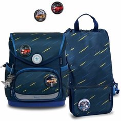 Школьный ранец Belmil Compact Plus "ORION BLUE" с наполнением, серия 405-41-07-SET