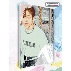 Картина по номерам Stray Kids Woojin Ким Уджин, 40 х 60 см