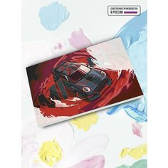 Картина по номерам на холсте Mini GP, 40 х 60 см
