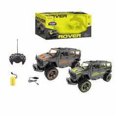 Машинка джип Rover 1:15 на пульте радиоуправления на аккумуляторе 32 х 17 х 15 см, 2 цвета, 666-715NA/ZY1083822 Zhorya