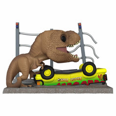 Коллекционная фигурка Funko POP! Moment Jurassic Park T-rex Breakout Tyrannosaurus Rex (Exc) (1381) 71332