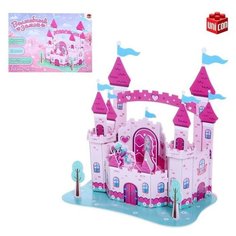 Конструктор 3D из пенокартона «Волшебный замок», 21 деталь Unicon