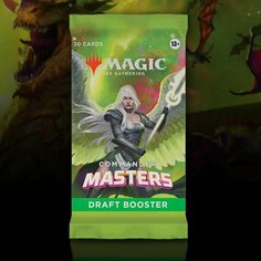 MTG: Драфт-бустер Commander Masters Magic: The Gathering