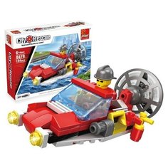 Конструктор Береговой патруль, 104 детали Нет бренда