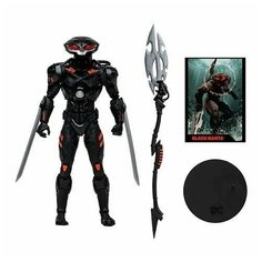 Черный Манта фигурка Аквамен, Black Manta Page Punchers Mc Farlane Toys