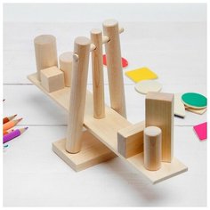 Конструктор «Геометрические весы» Pelsi