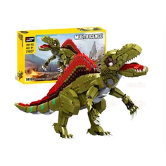 Конструктор Decool Динозавр Спинозавр Трансформер 2 В 1 1064 дет Toys