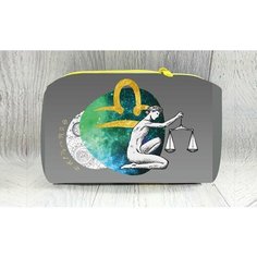 Пенал мягкий со знаком зодиака Весы №2 Migom