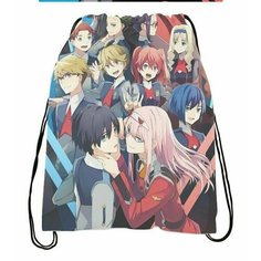 Сумка-мешок для обуви Любимый во Франксе, Darling in the Franxx №1 Migom