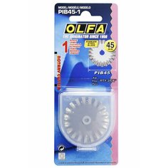 Запасное круговое фигурное лезвие для дискового ножа "волна", 45 мм Olfa