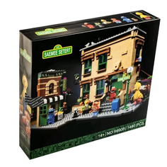 Конструктор Улица Сезам 1440 деталей Toys
