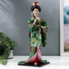 Кукла коллекционная "Японская танцовщица" микс 43 см Россия