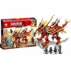 Конструктор Ninja 800 pcs Toys D&M