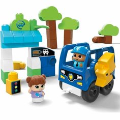 Конструктор Mega Bloks Green Town Charge and Go Bus HDX90