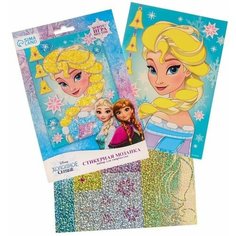 Мозаика стикерная Эльза, Холодное сердце Китай