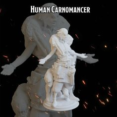 Скульптор плоти/биомант 50мм фигурки/миниатюры (ДнД, DnD, D&D, Dungeons & Dragons, Pathfinder, Подземелья и Драконы, Wargames) Лавка Приключенца