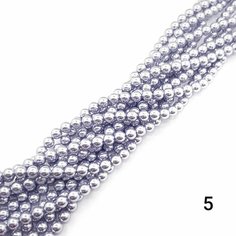 Хрустальный Жемчуг Сваровски круглый 6мм-10шт/уп. для бижутерии и бисероплетения Swarovski