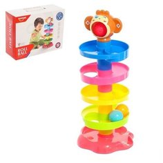 Пирамидка "Мартышка", 5 элементов Нет бренда