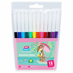 Фломастеры ArtSpace "Рассказы", 12цв.