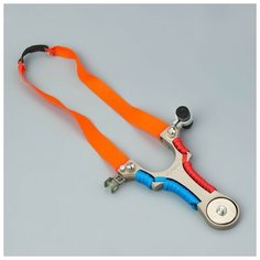 Рогатка металлическая с лазерным целеуказателем Noname