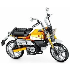 Конструктор Sembo Block "Мопед Honda Monkey" 701605 / 651 деталь