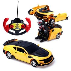 Робот радиоуправляемый «Автобот», трансформируется, световые и звуковые эффекты Dreammart