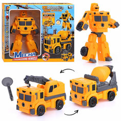 Робот-Машина D622-H205B "Mecha. Строительная техника" в коробке Oubaoloon