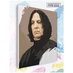Картина по номерам Профессор Снейп, 40 х 60 см