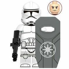 Фигурка Star Wars Звёздные Войны, штурмовик Уилко, конструктор для мальчиков Нет бренда