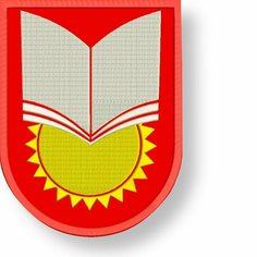 Шеврон школьной формы СССР на липучке, нашивка на одежду 7*9 см, цвет #02. Патч с вышивкой Shevronpogon, Россия