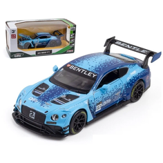 Noname Модель мет. "Bentley Continental GT3" 1:32 инерц. свет, звук. откр. двери и капот арт.664998/71373 664998/71373