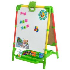 Nika Kids Мольберт детский, двусторонний «Светофор», регулируется по высоте, размер 755 × 516 × 70 мм