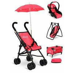 Детский игровой набор для кукол 6 в 1 BUGGY BOOM 8921-0321/СТ