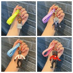 Брелок Шкибиди туалетов игрушки SKIBIDI TOILETS Скибиди туалеты Камерамен 10 см Ir Aysh