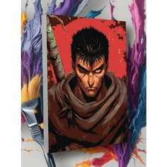 Картина по номерам Аниме Берсерк Гриффит Гатс Berserk Круто красим