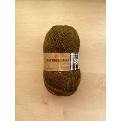 Пряжа "Деревенская" табак -32 Пехорка