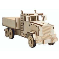Деревянный конструктор грузовик "MACK" Грат