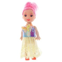 Кукла малышка «Рита» в платье, микс Dreammart