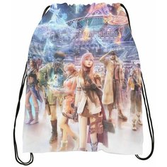 Мешок для обуви Final Fantasy - Последняя фантазия № 19 Bugrikshop