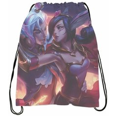Мешок для обуви League of Legends - Лига легенд № 32 Bugrikshop