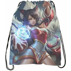 Мешок для обуви League of Legends - Лига легенд № 6 Bugrikshop