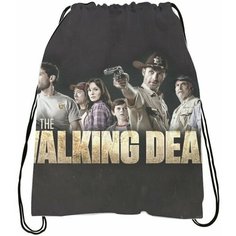 Мешок для обуви Ходячие мертвецы № 21 Нет бренда