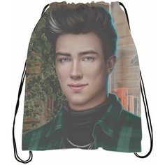 Мешок для обуви Kлуб Poмaнтики: Яpocть Tитaнoв № 7 Bugrikshop