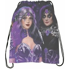 Мешок для обуви Kлуб Poмaнтики: Яpocть Tитaнoв № 14 Bugrikshop