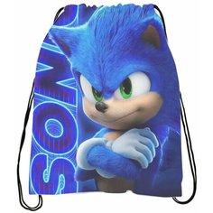 Мешок для обуви Sonic - Соник № 7 Нет бренда
